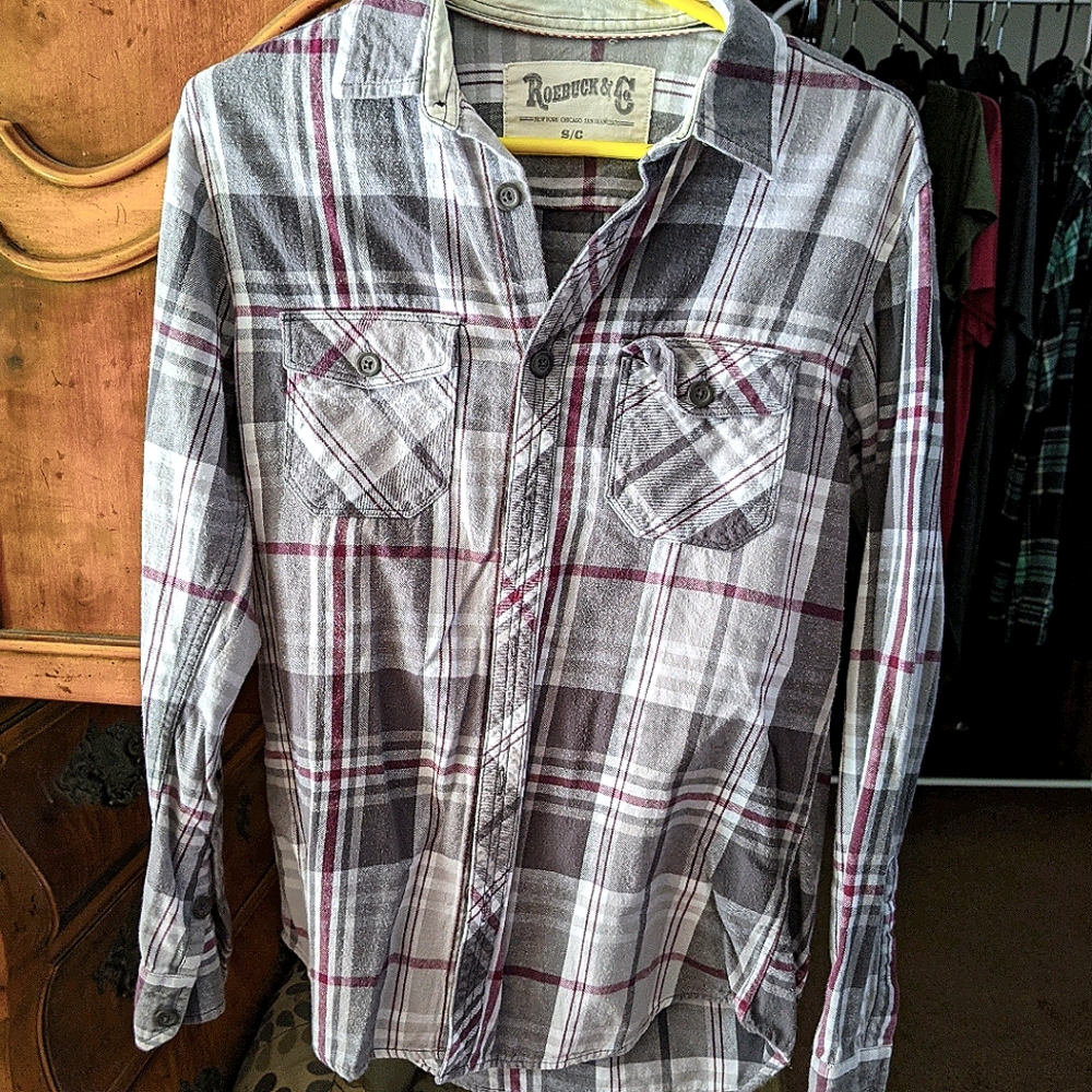 A button up flannel